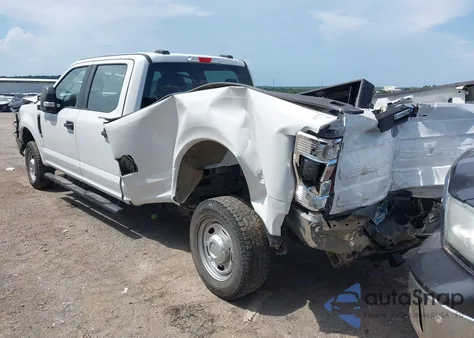 2022 Ford F-250 Xl from USA, damaged, VIN 1FD7W2BT4NEC18352